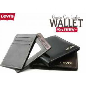 Levis Wallet For Men Cow Leather